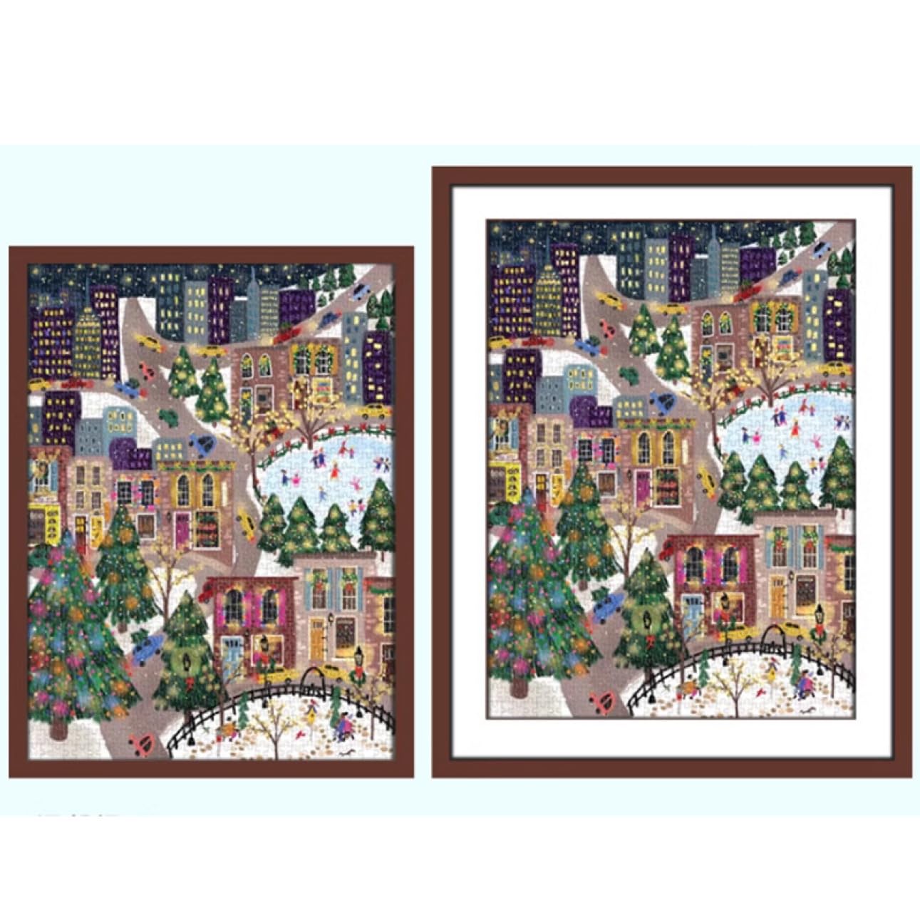 Amazon.co.jp: [LSDZW] 木製 フォトフレーム 43*43cm おしゃれ 2