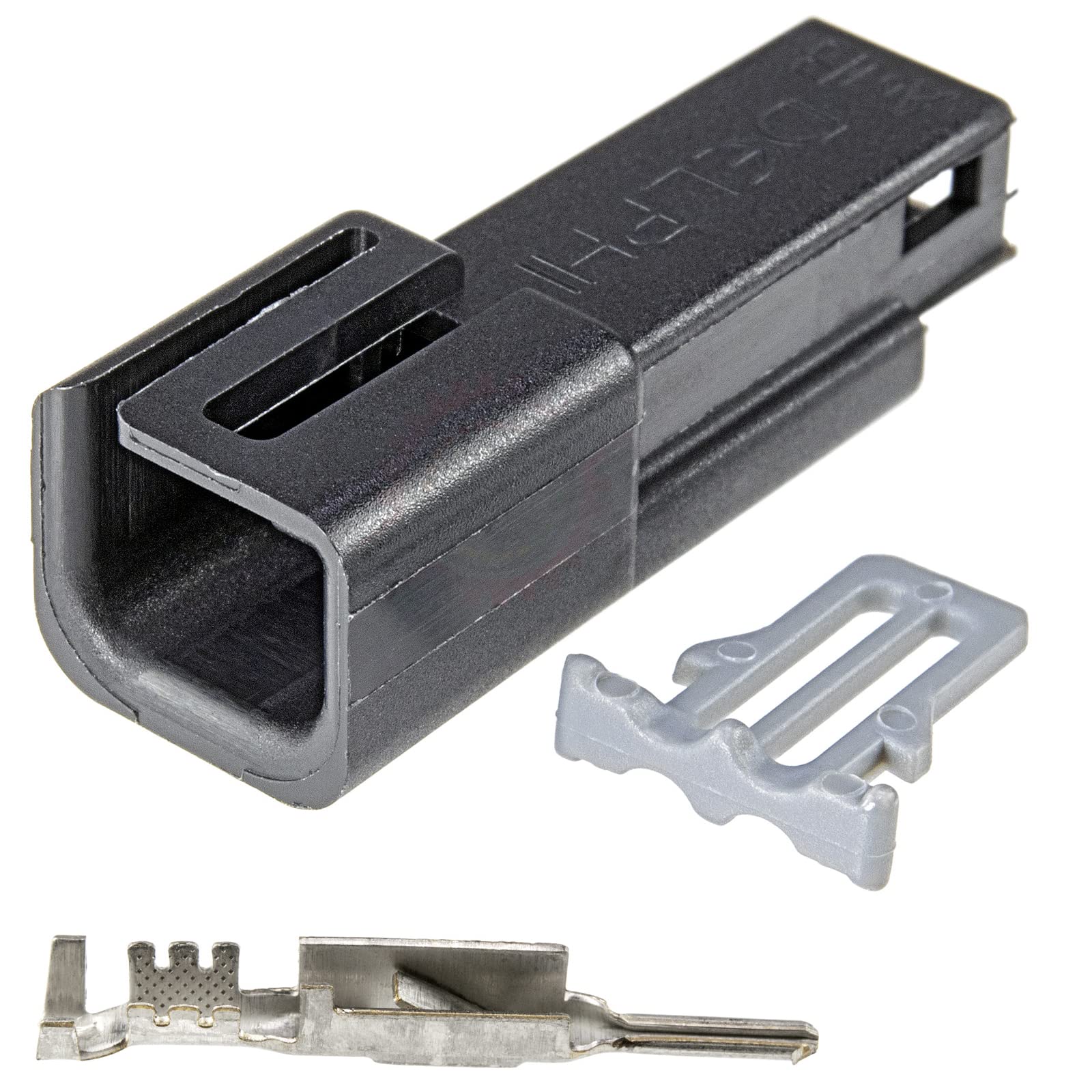 Amazon.com: Ballenger Motorsports - Black Receptacle (Female) 2 