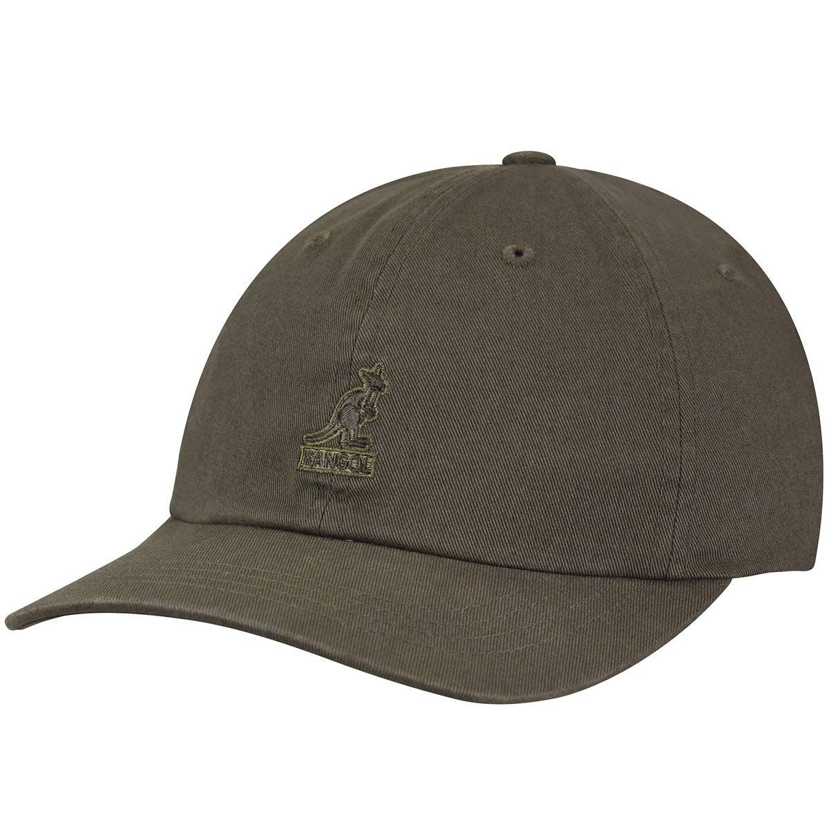 Kangol Czapka z daszkiem, Szary (Smog Sm), Rozmiar uniwersalny