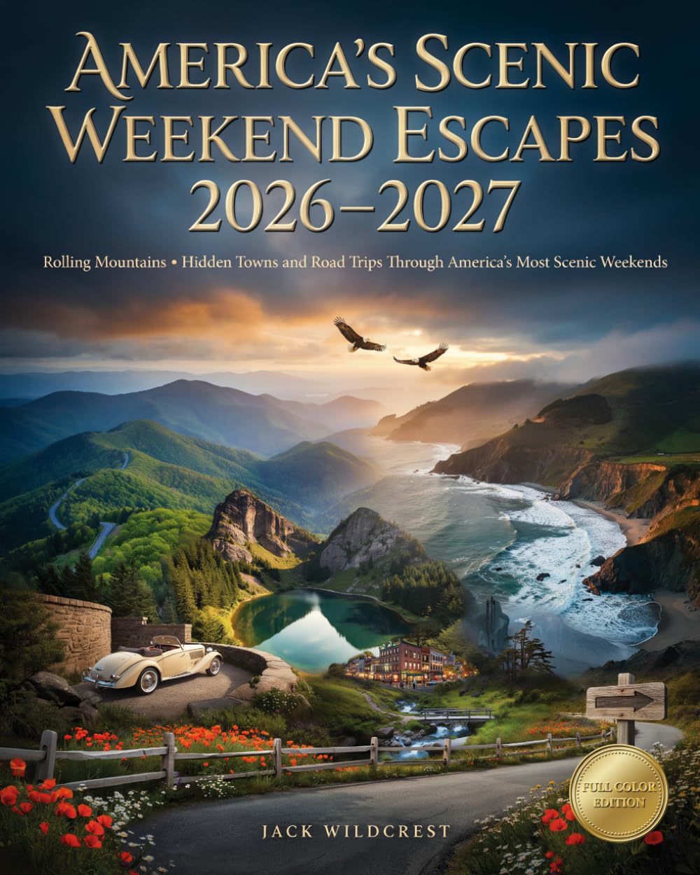 America’s Scenic Weekend Escapes 2026–2027: Rolling Mountains Hidden Towns and Road Trips Through America’s Most Scenic Weekends