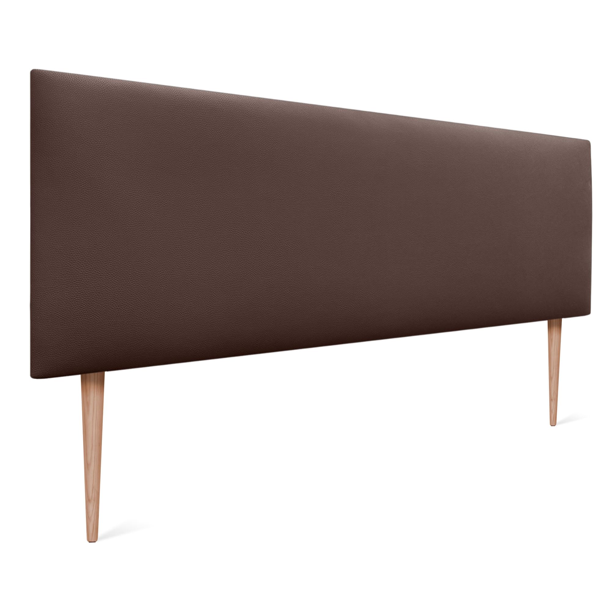 Testiera Letto Imbottita 80x200cm - Pannello Morbido Antiumido Con Adesivo, Beige - Foto 4