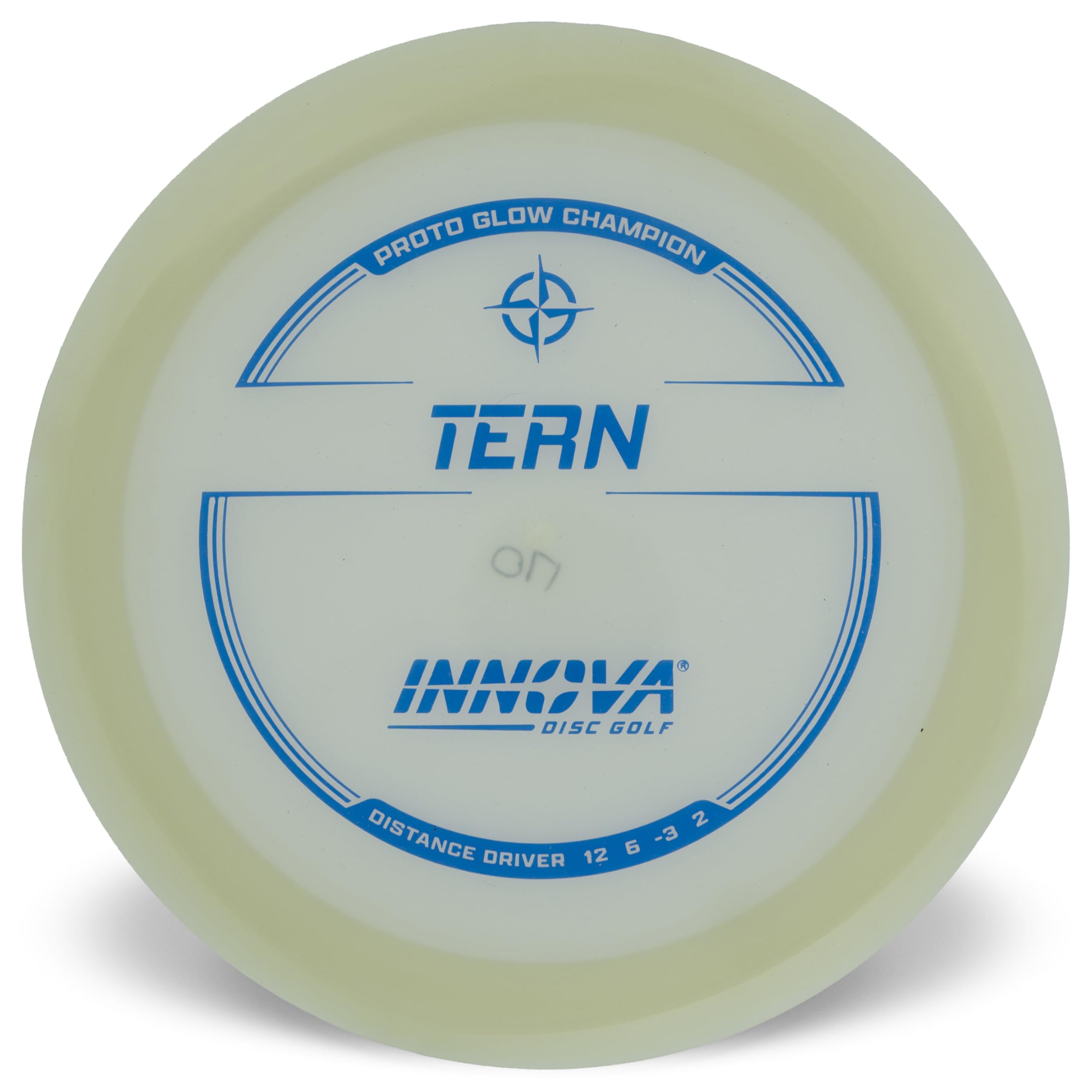 Innova Proto Glow Champion Tern – Glow in The Dark Disc Golf Driver (173-175g)