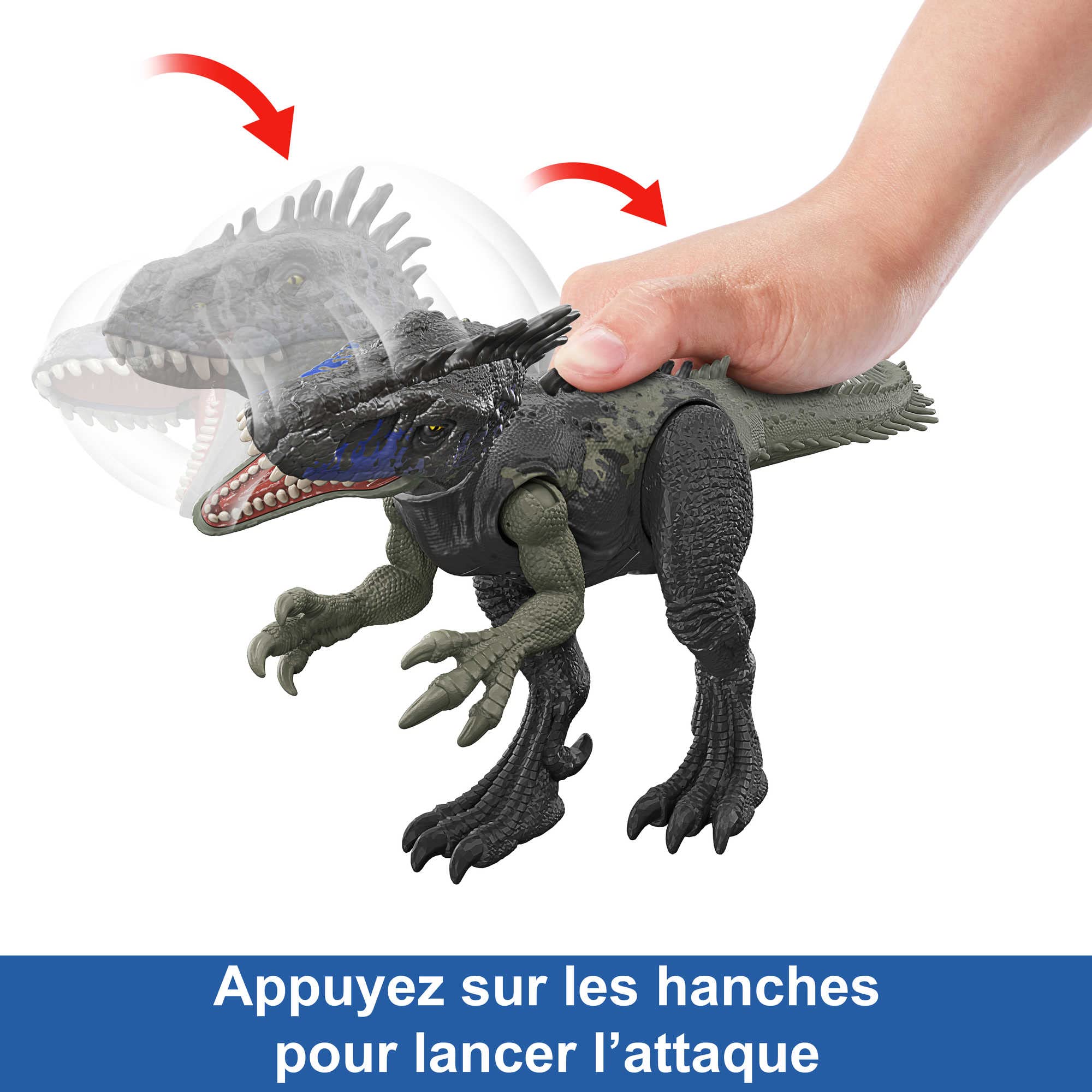 Figurine Jurassic World Dryptosaurus Rugissement Féroce