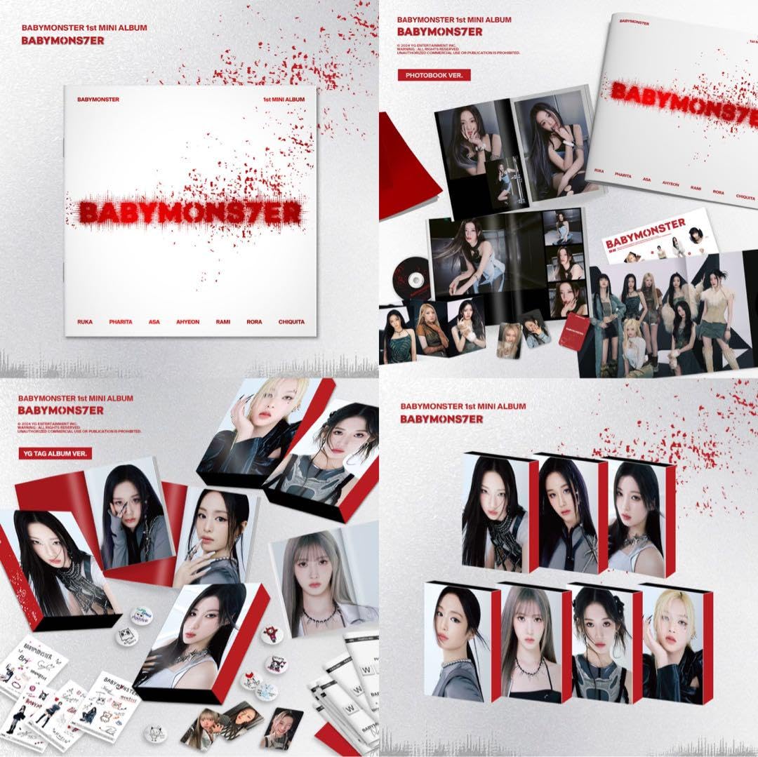 BABYMONSTER フォトブック セット