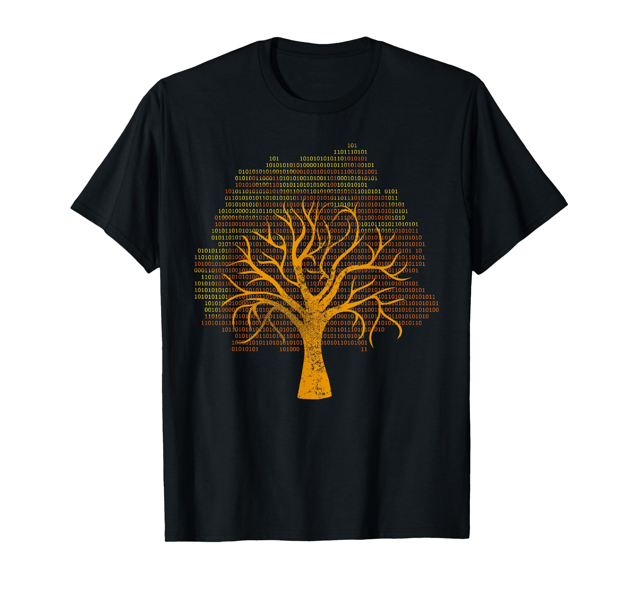 Binary Tree Computer Coding T-Shirt T-Shirt
