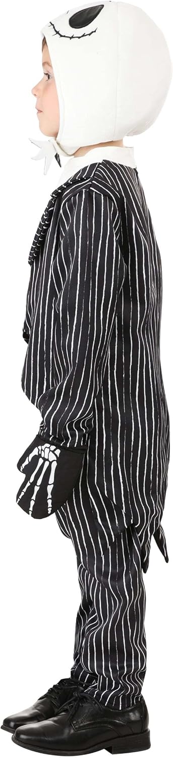 Toddler Nightmare Before Christmas Jack Skellington Costume