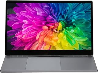 Annadue 15.6 Inch Laptop with 1080P FHD IPS Touch Screen, Gaming Laptop with 12GB DDR5 RAM Supports 5G WiFi, BT4.2, Fingerprint Reader and RGB Backlit for Win 10 11 (UK Plug 512GB)