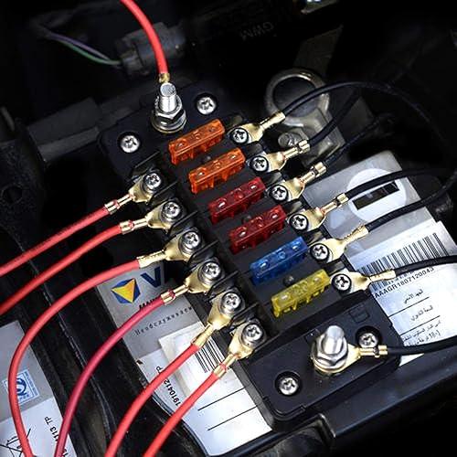 Miniatura 7 de ACBungji Paquete de 140 fusibles Micro 2 surtidos, fusible de hoja Micor II mejorado 5A 7.5A 10A 15A 20A 25A 30A ATO ATC para SUV, camión, Rv, kit