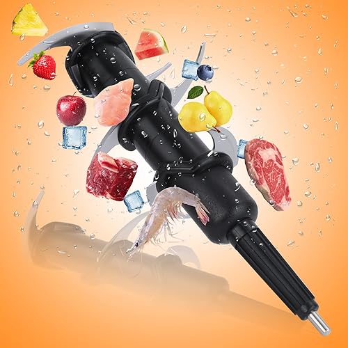 Miniatura 5 de Cuchilla de repuesto para licuadora Ninja, 6 cuchillas Ninja Blender piezas de repuesto compatibles con Nin-ja Kitchen System 1100 para Ni-nja 72 oz