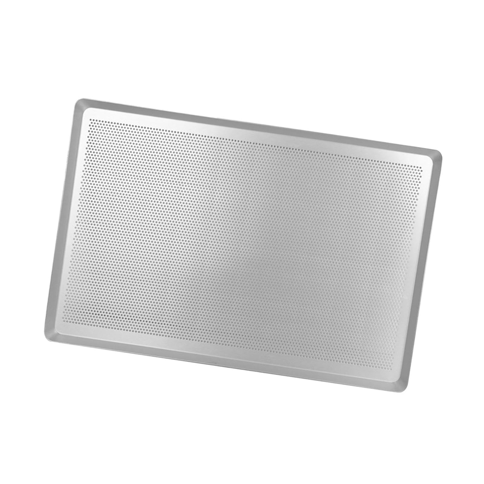 Pizza Pan Aluminium Kuchenform Lochblech Ofenbackblech Backplatte Aus Robuster Aluminiumlegierung für Freundeskreis Backabende Feierlichkeiten, Stil b