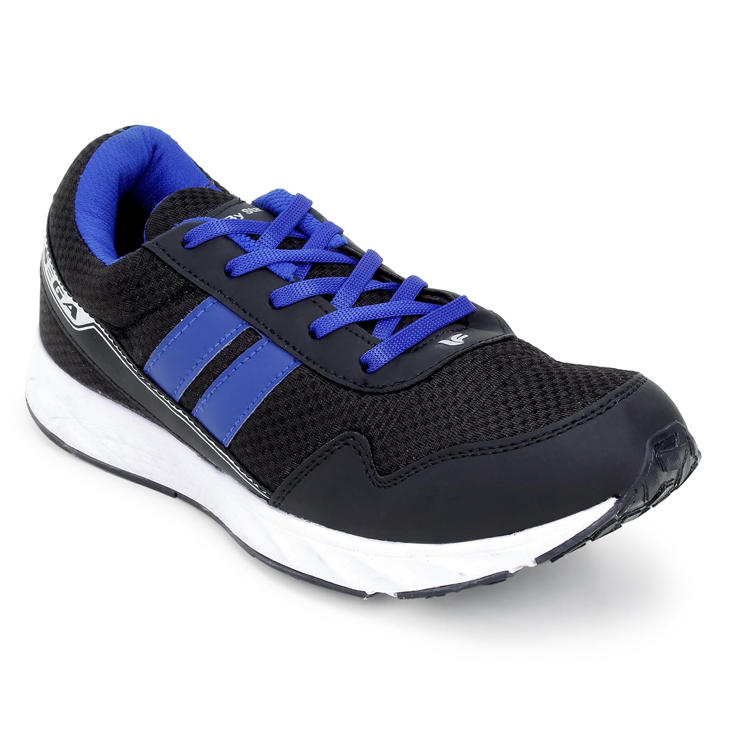 SEGA Men's Running Sports Shoes Black