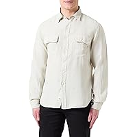 Replay Camicia da Uomo, 005 Light Mint