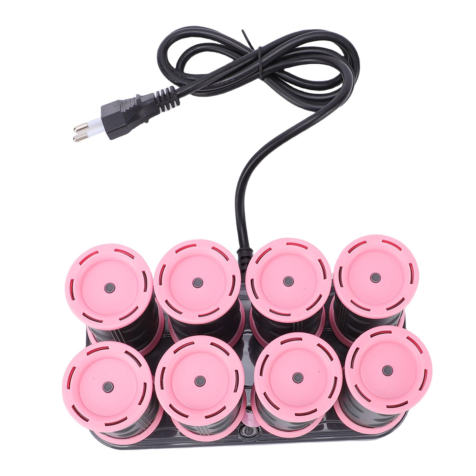 Electric Heated Hair Rollers Kit for Safe and Easy Styling with