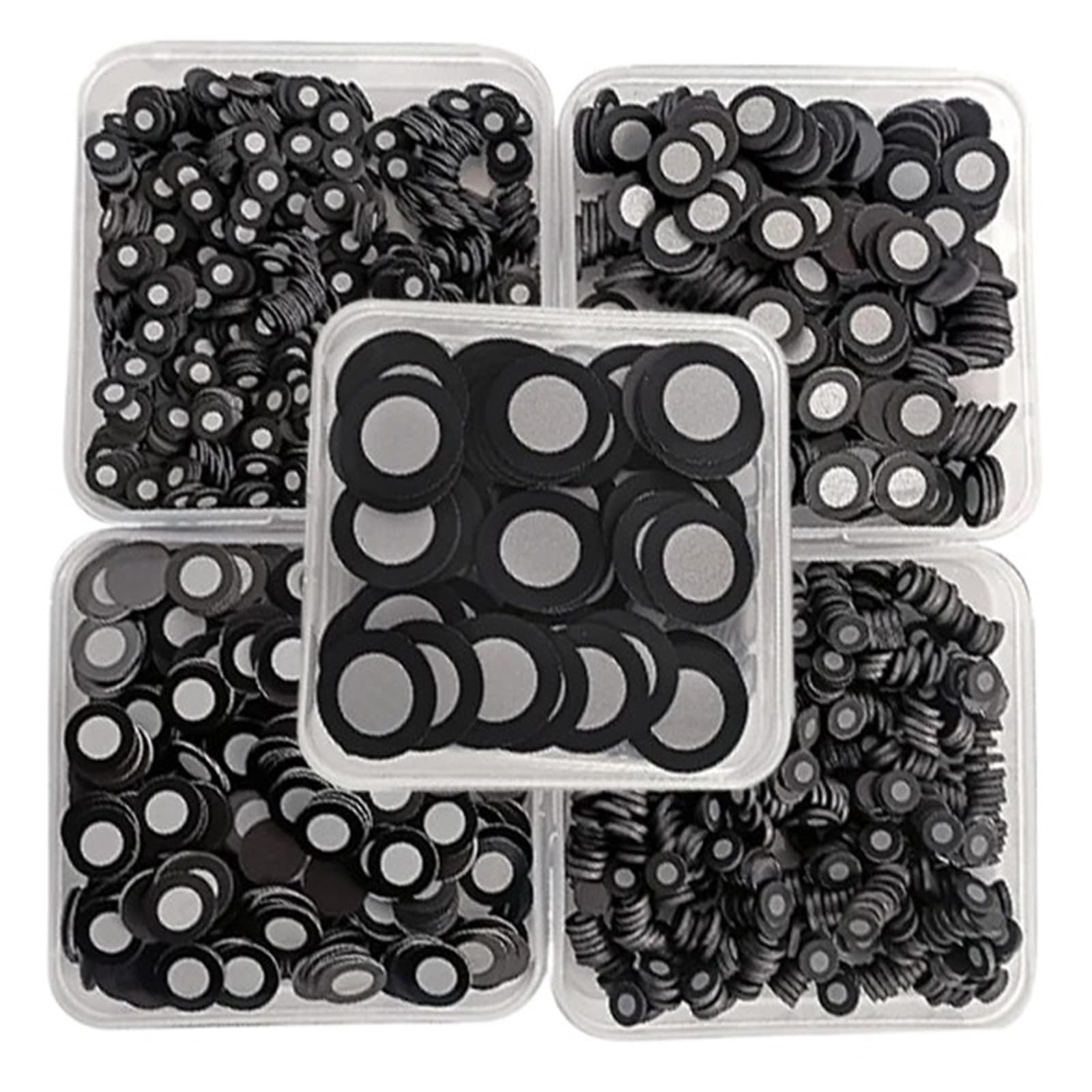 Markery do skanowania 3D 6 mm X 10 mm Magnetyczne odruchowe cele pozycjonowania Punkty dla skanerów ręcznych(1000pcs)