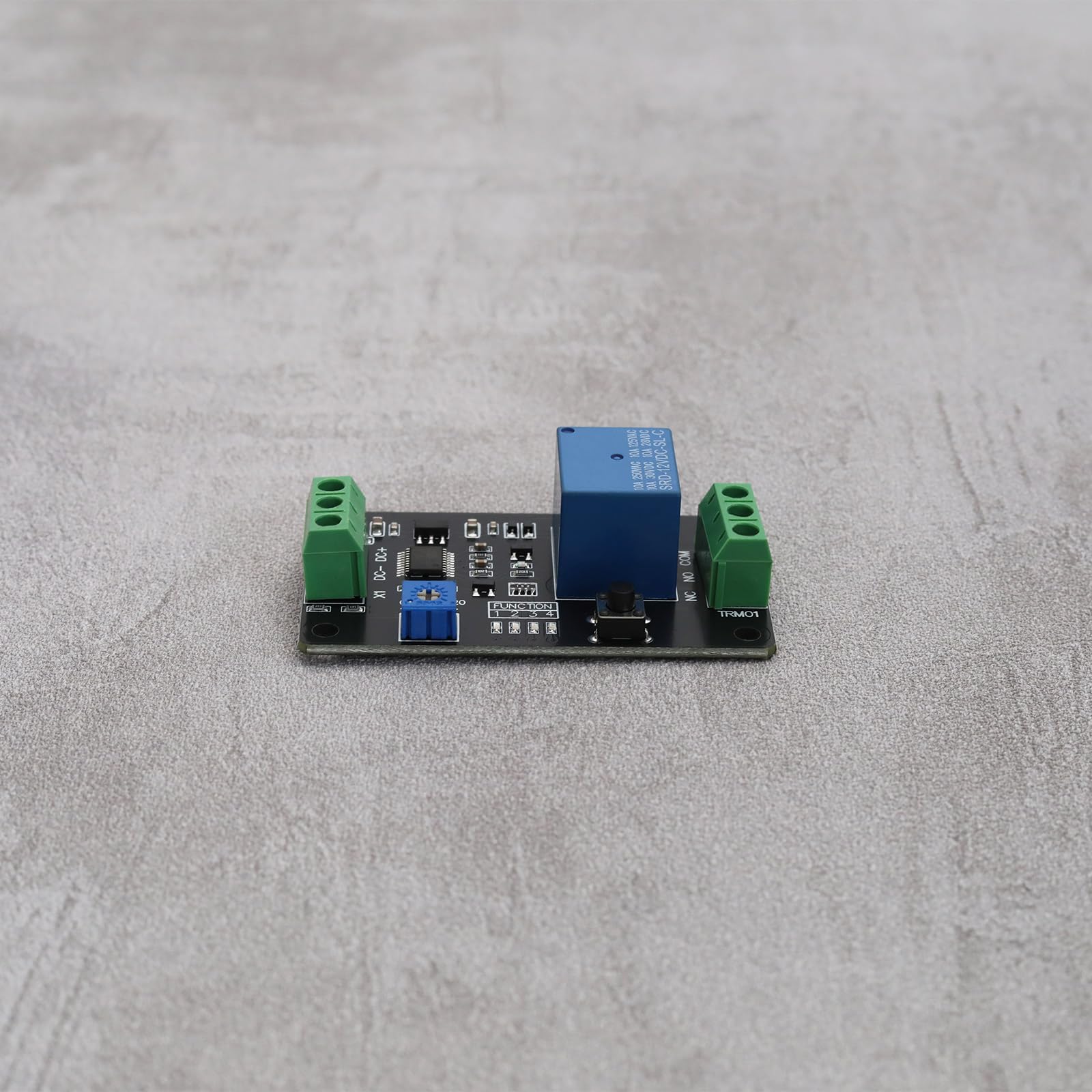 The Lord of the Tools 2 Pz 12V Modulo Relè di Ritardo di Avvio Modulo Interruttore di Ritardo di Avvio Modulo Timer di Ritardo Modulo Timer di Ritardo Spegnimento Automatico Modulo Interruttore Timer