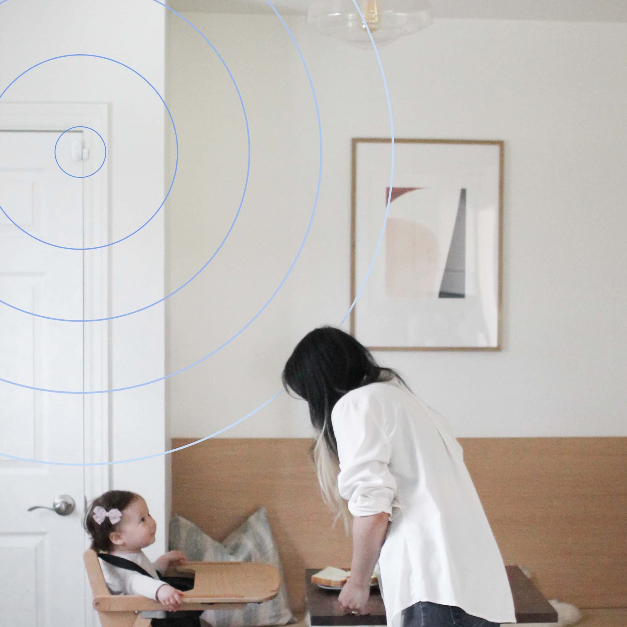 Ecobee Smart Sensor For Doors & Windows 2 Pack Wifi