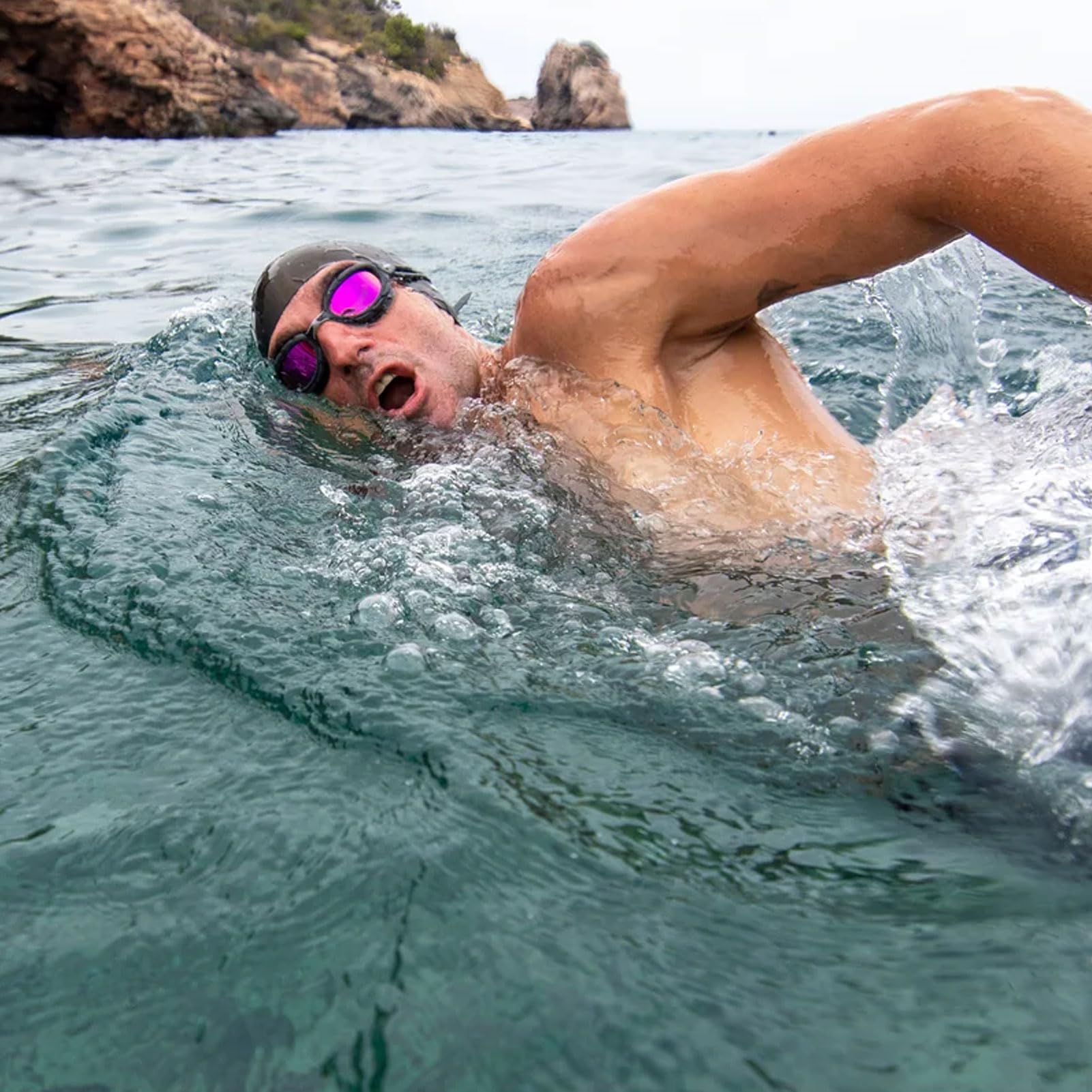 Gafas de natación Predator Flex Titanium Regular Fit Zoggs · Zoggs · El Corte Inglés