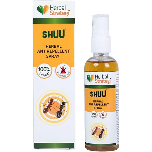STRATEGI Herbal Ant Repellent Spray 100ml