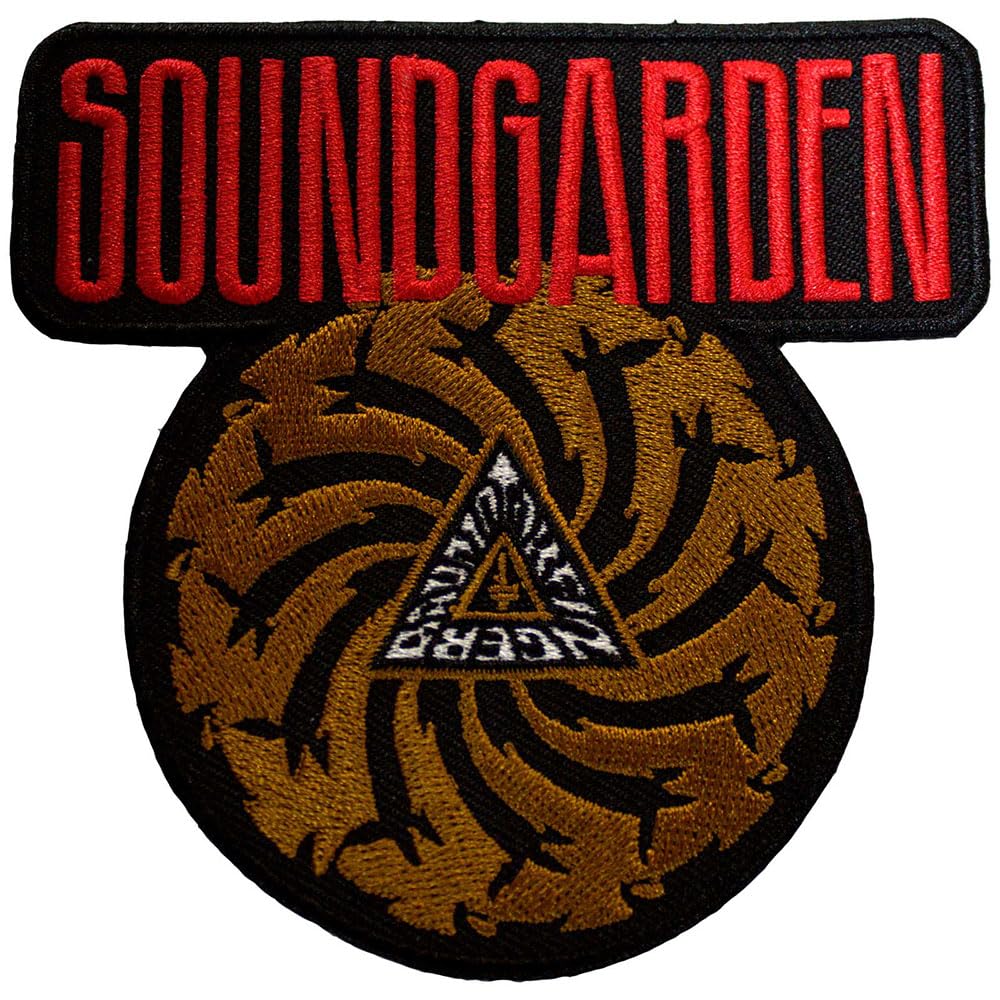 Soundgarden Badmotorfinger Standard Woven Patch One Size