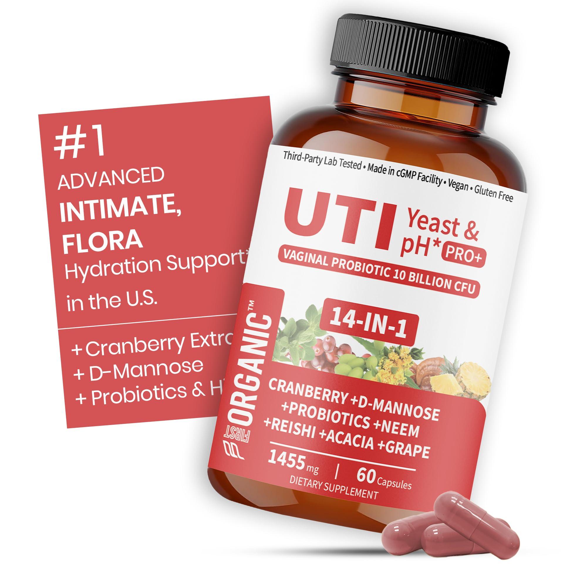 Amazon.com: Women's Vaginal Microflora Probiotic | Supports UTI