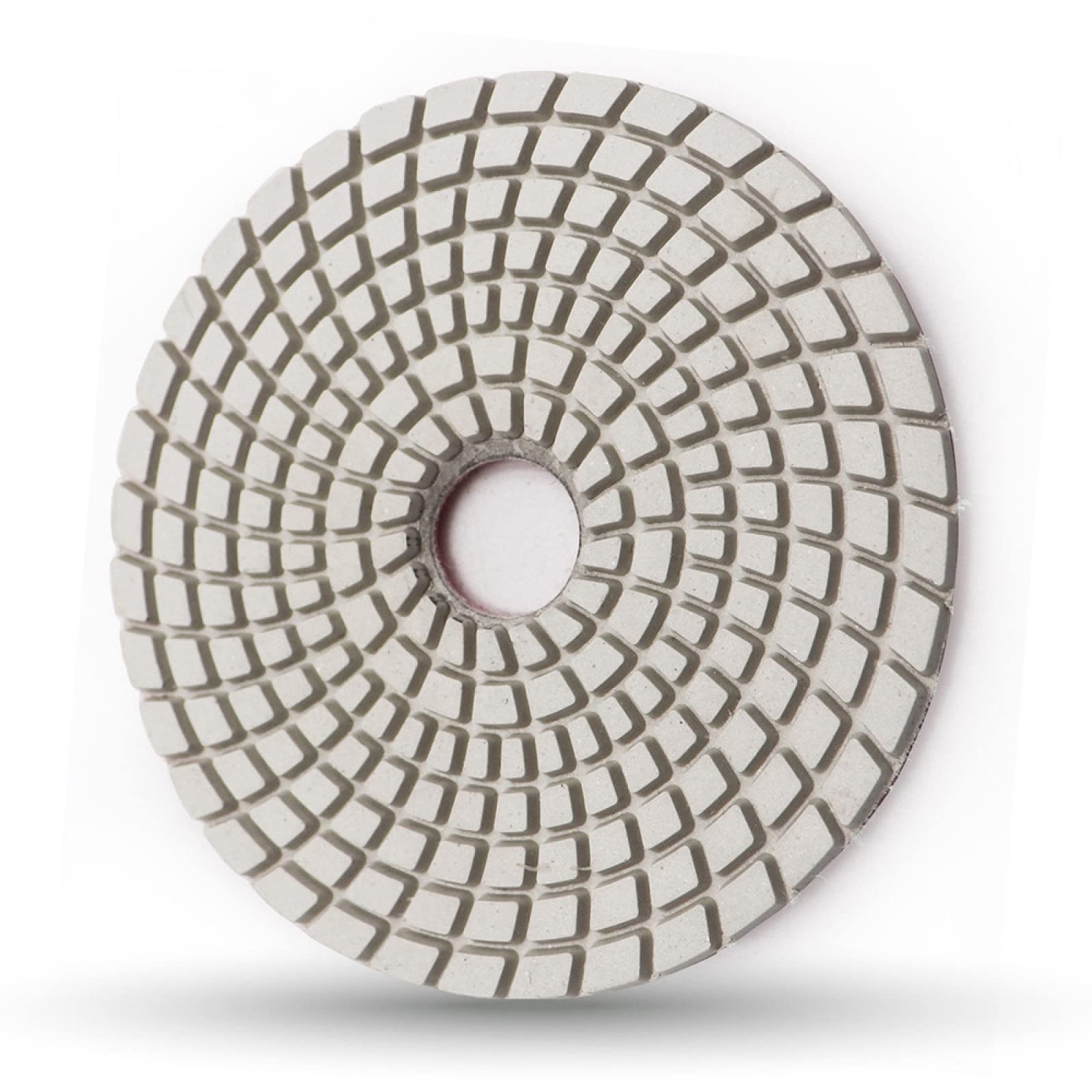 Almohadillas pulidoras de diamante, 10 almohadillas de pulido de diamante húmedas for discos de pulido de granito y mármol de 0,00 mm