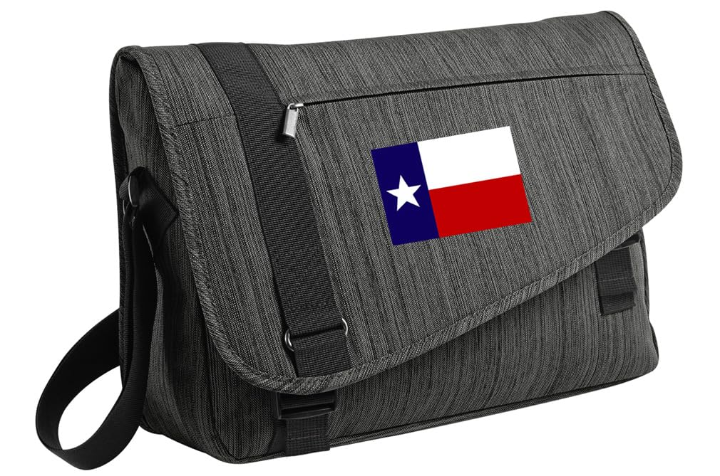 DELUXE Texas Laptop Bag Texas Flag Messenger Bags