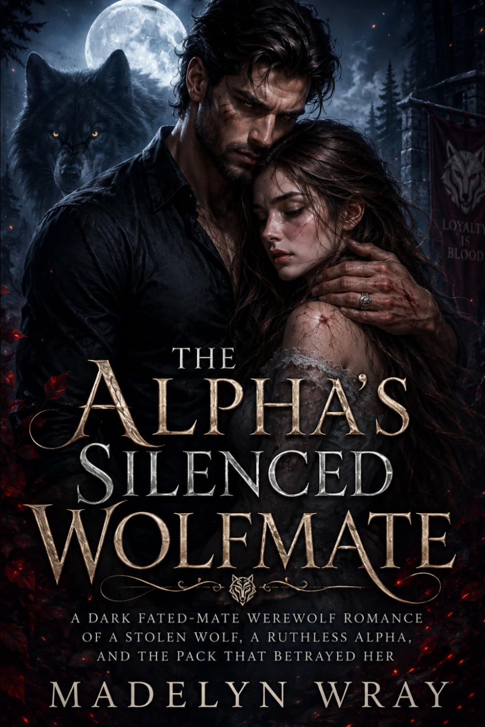 The Alpha’s Silenced Wolf mate: A Dark Fated-Mate Werewolf Romance of a Stolen Wolf, a Ruthless Alpha, and the Pack That Betrayed Her