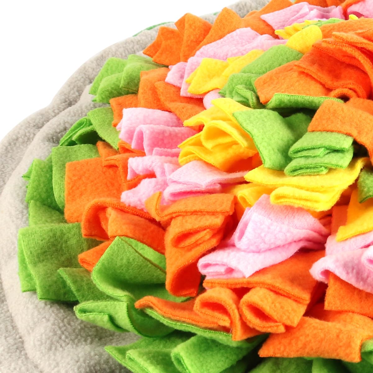 Sarini Dog Sniffing Mat Interactive Foraging Puzzle Blanket Olfactory Feeding Bowl Olfactory Mat Suitable For Cats Puppies Small And Medium Sized Pets - Image 2