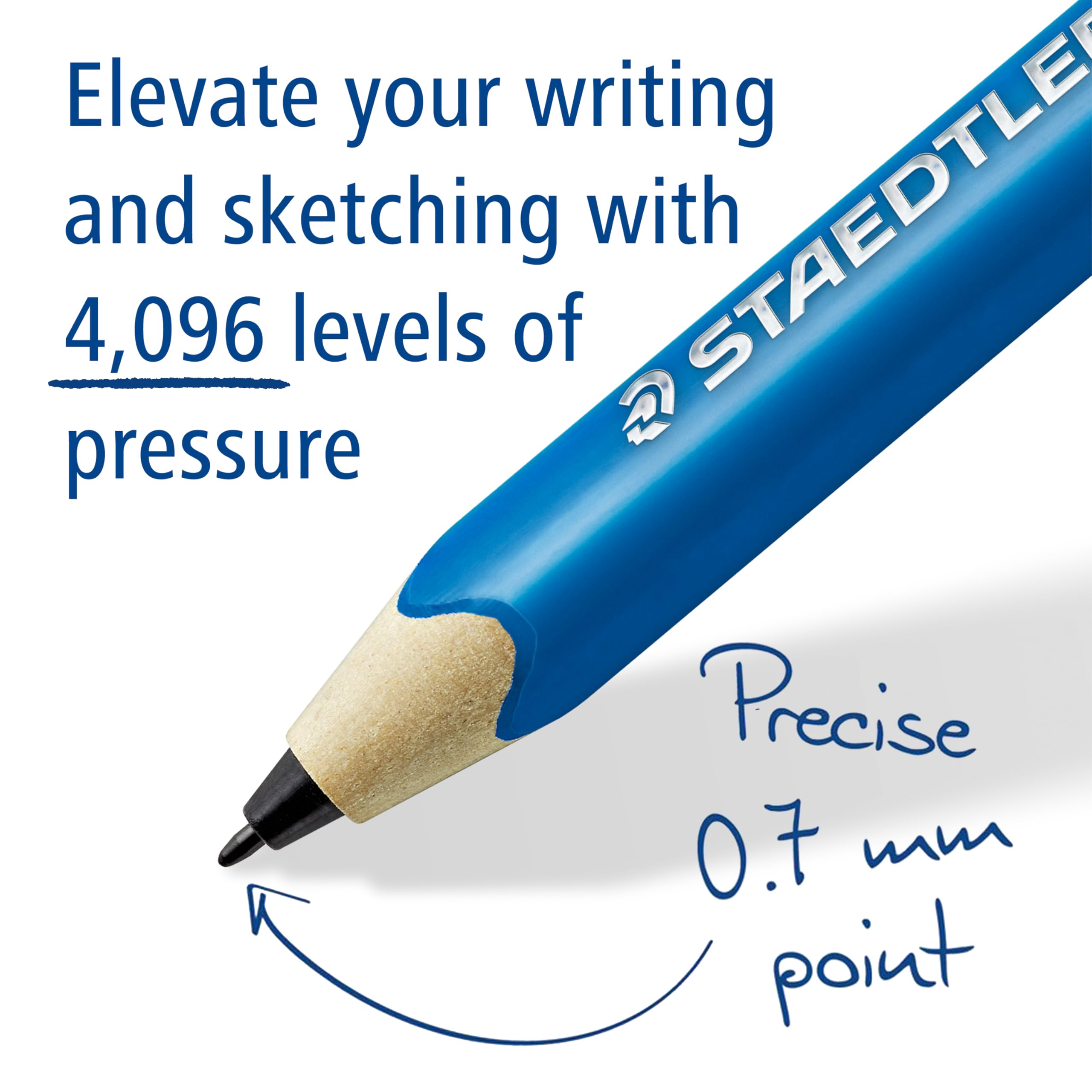 Staedtler Mars Digital Jumbo 180J 22nd EMR Stylus with Soft