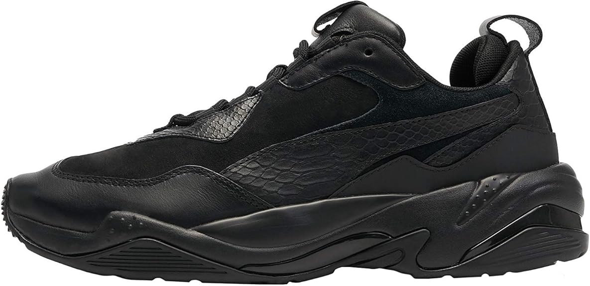 Puma black thunder desert trainers Clearance