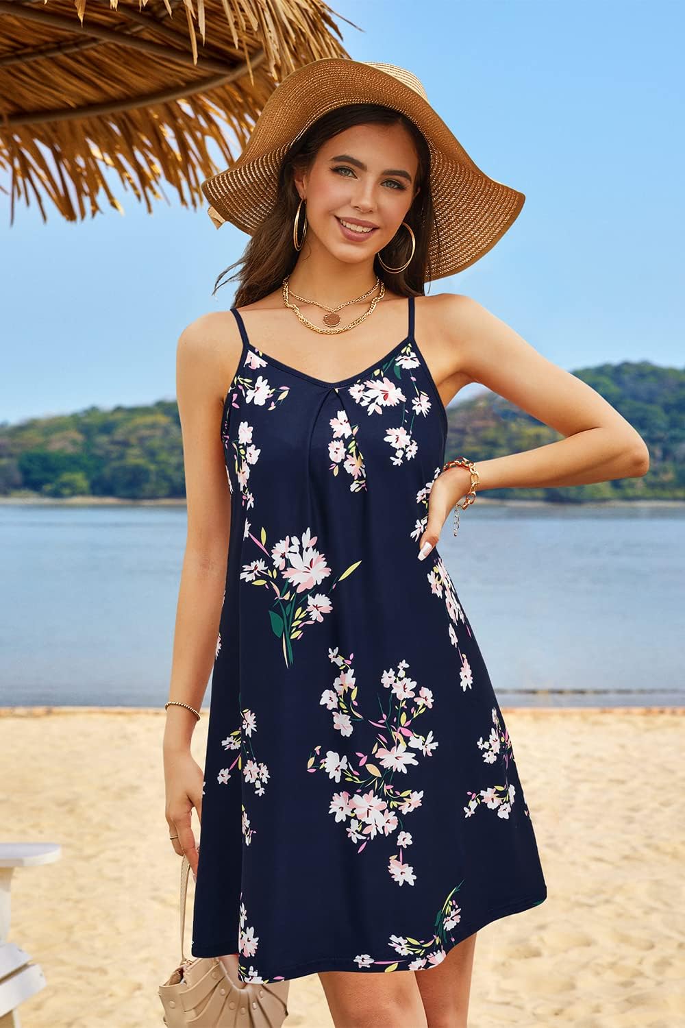 Beach Vacation Sundress