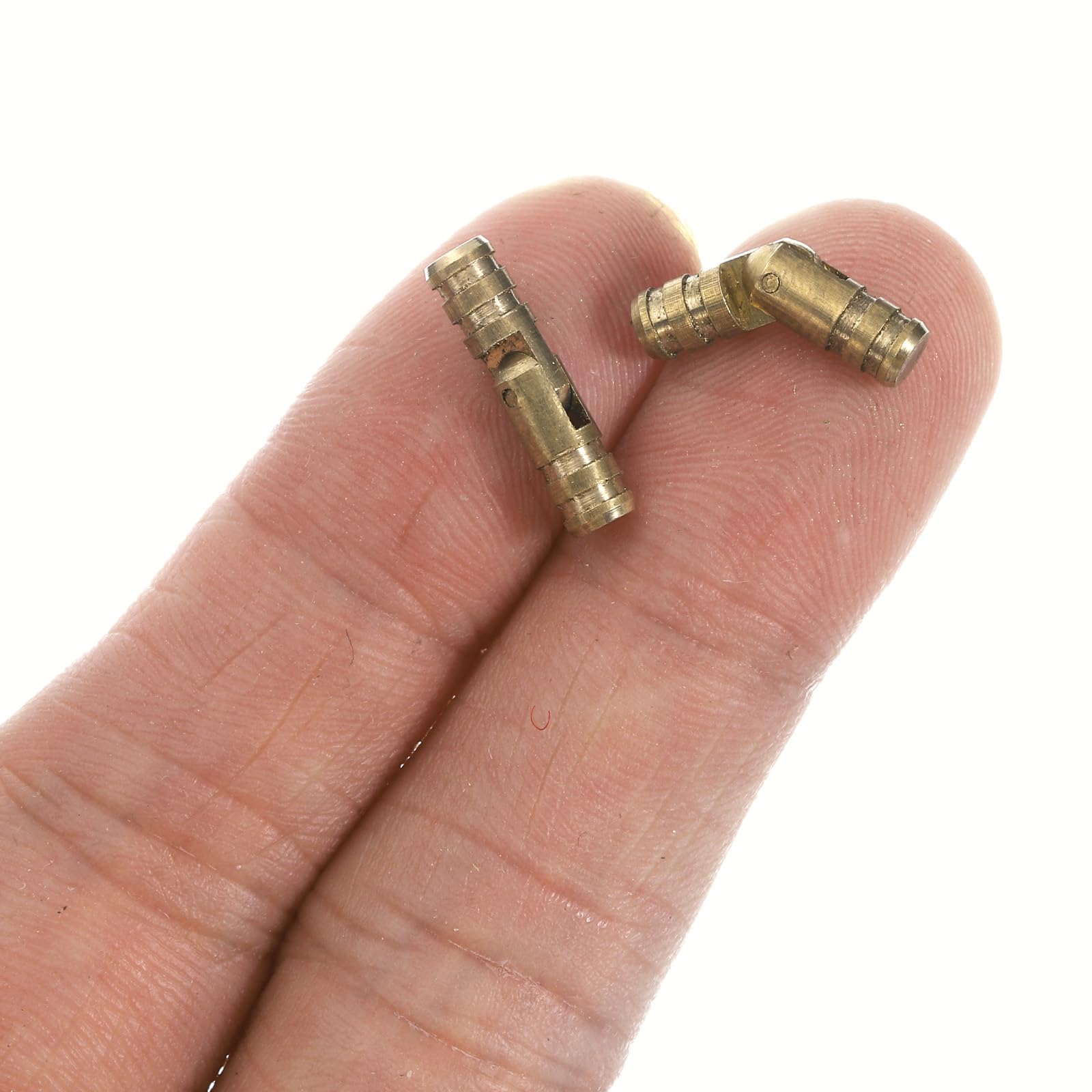 uxcell Invisible Brass Barrel Hinges - Image 4
