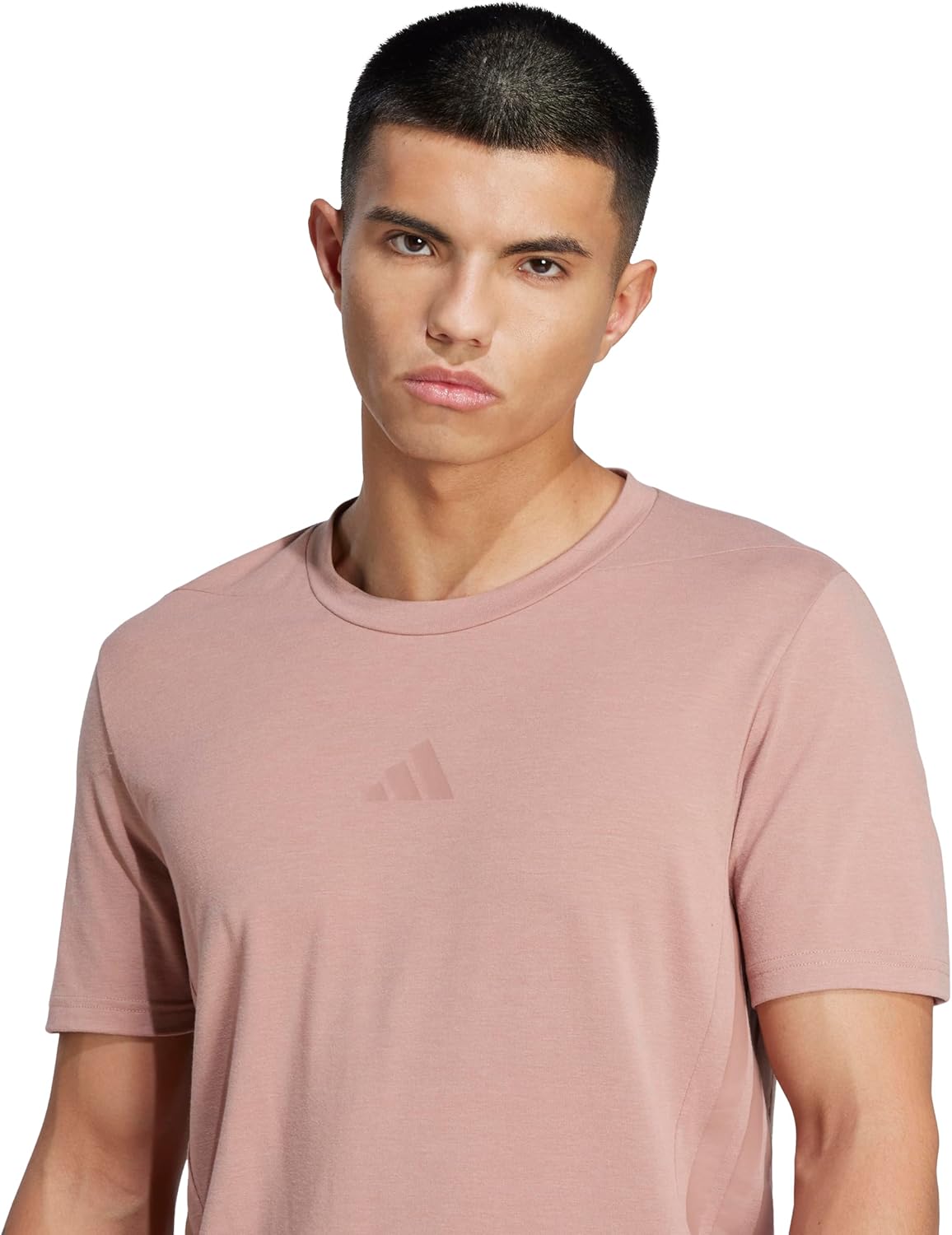 Adidas Mens Designed for Training 3-Stripes T-Shirt - Image 4