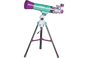 Nancy B's Science Club MoonScope Kids Telescope - Educational Telescope for Aspiring...