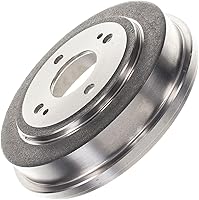 Vista 58 de Detroit Axle - Rotores de freno delantero para Chrysler 300 Dodge Charger Challenger Magnum, reemplazo de rotores de freno de disco: rotor delantero