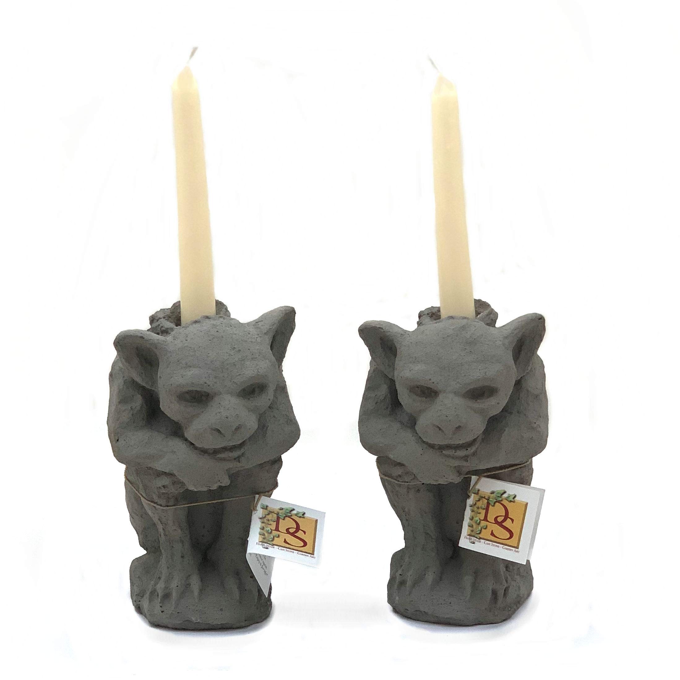 ガーゴイル キャンドル ホルダー2個セット ガーゴイル キャンドル ホルダー2個セット