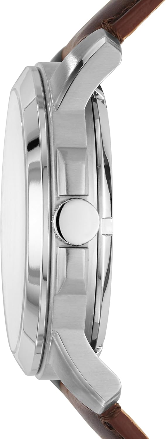 Fossil Orologio Analogico Automatico Uomo con Cinturino in Acciaio Inossidabile ME3099 Fossil Orologio Analogico Automatico Uomo con Cinturino in Acciaio Inossidabile ME3099