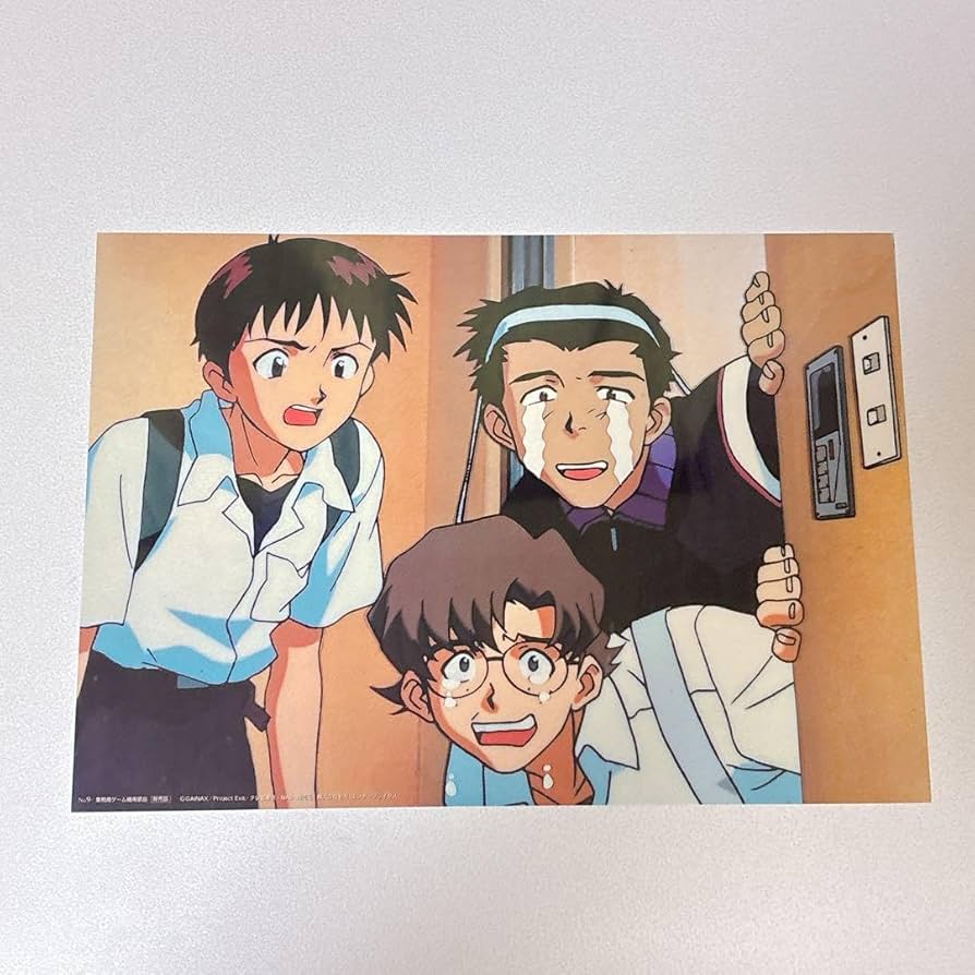 エヴァンゲリオン セル倶楽部 限定 手描きセル画 碇シンジ Amazon.co.jp: エヴァ セル倶楽部 限定 手描きセル画 碇シンジ