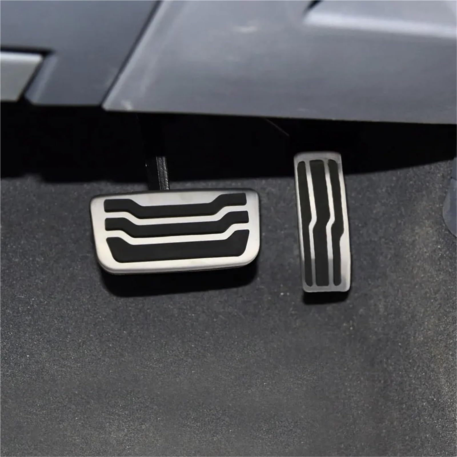Pedales de Coche para Ford para Ranger 2015 2016 2017 2018 2019 2020 MT AT Pedales Coche Acelerador Combustible Protector Pedales Freno y Gas(MT)