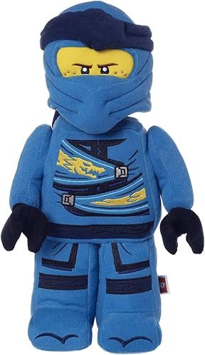 Miniatura 1 de Manhattan Toy Lego NINJAGO Jay Ninja Warrior - Personaje de peluche de 13 pulgadas