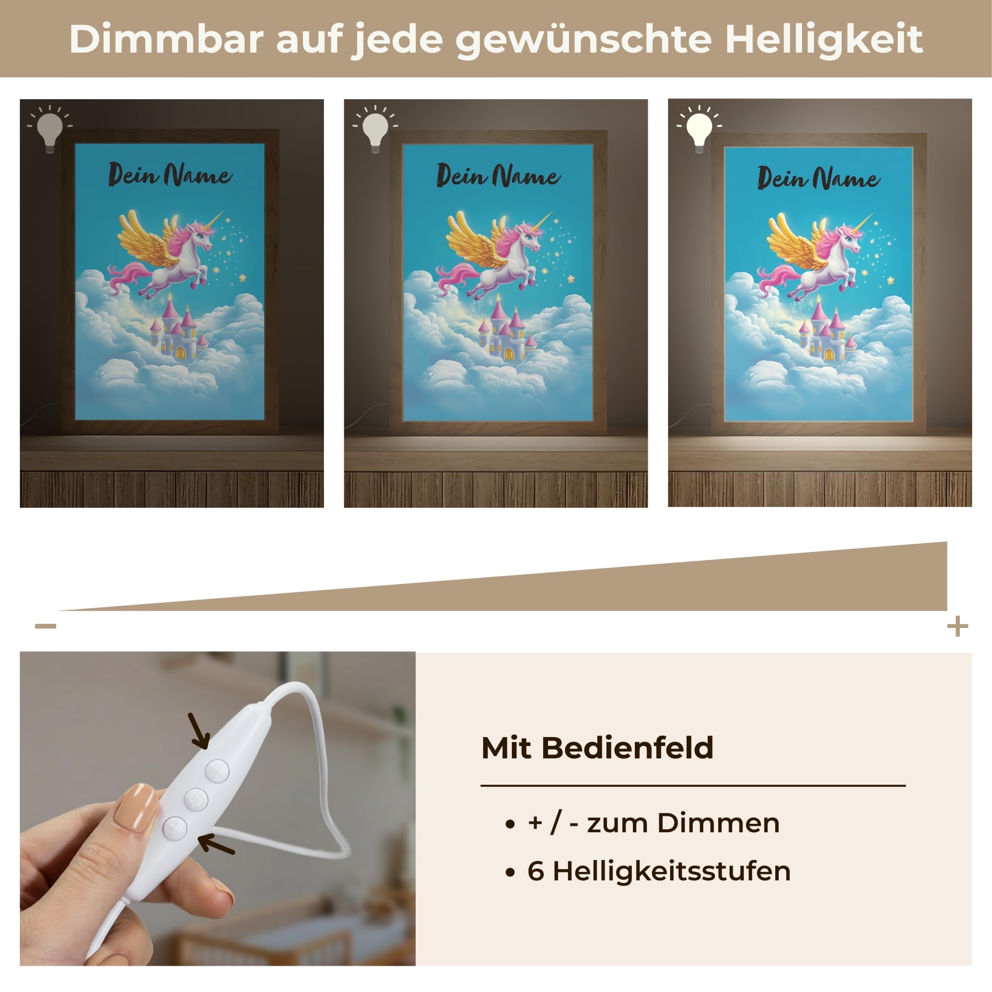 Kinder Nachtlicht Mit Name Tischlampe Kinderzimmer Kids Night