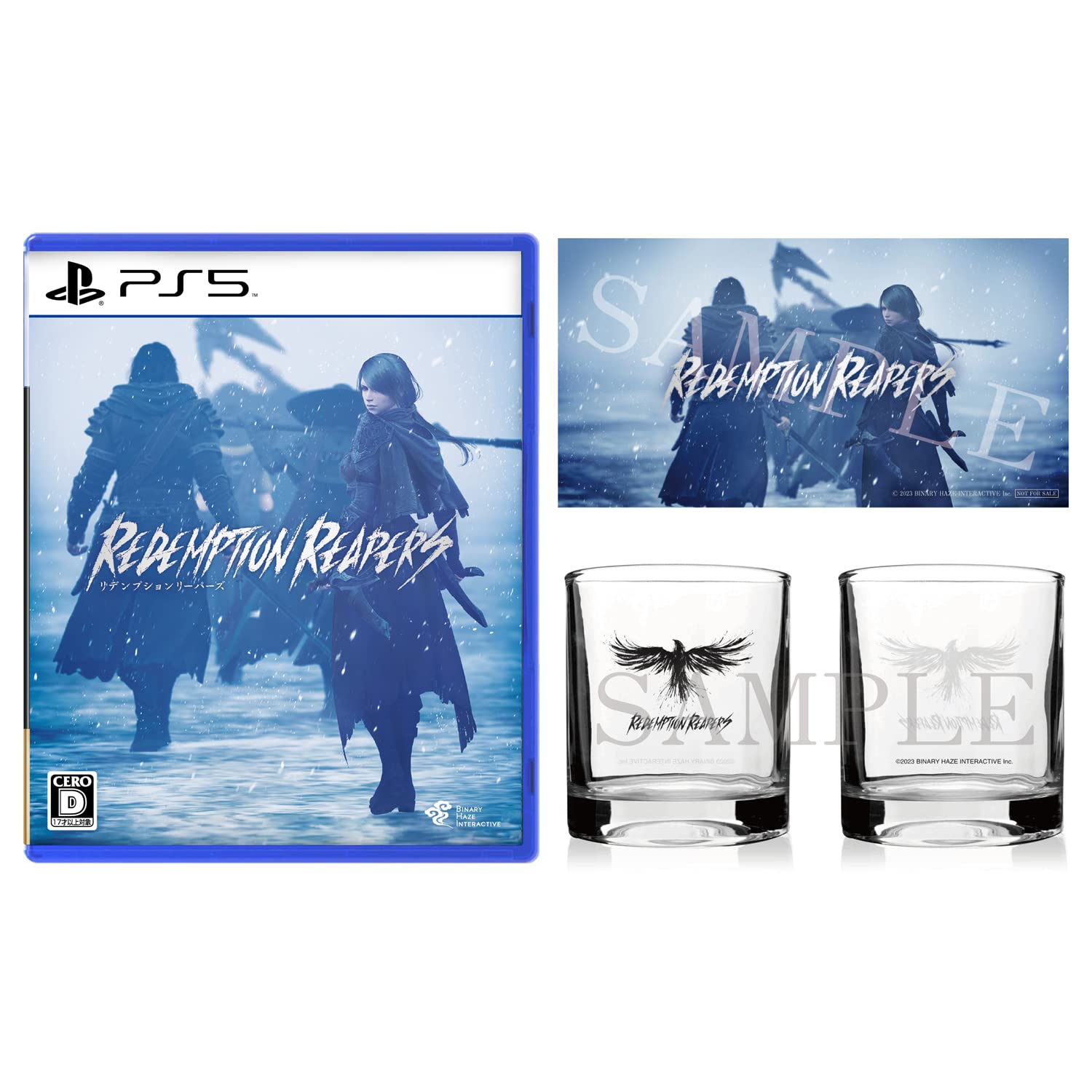 Redemption Reapers(リデンプションリーパーズ) -PS5 【Amazon.co.jp限定】オリジナルロックグラス、オリジナルステッカー 同梱