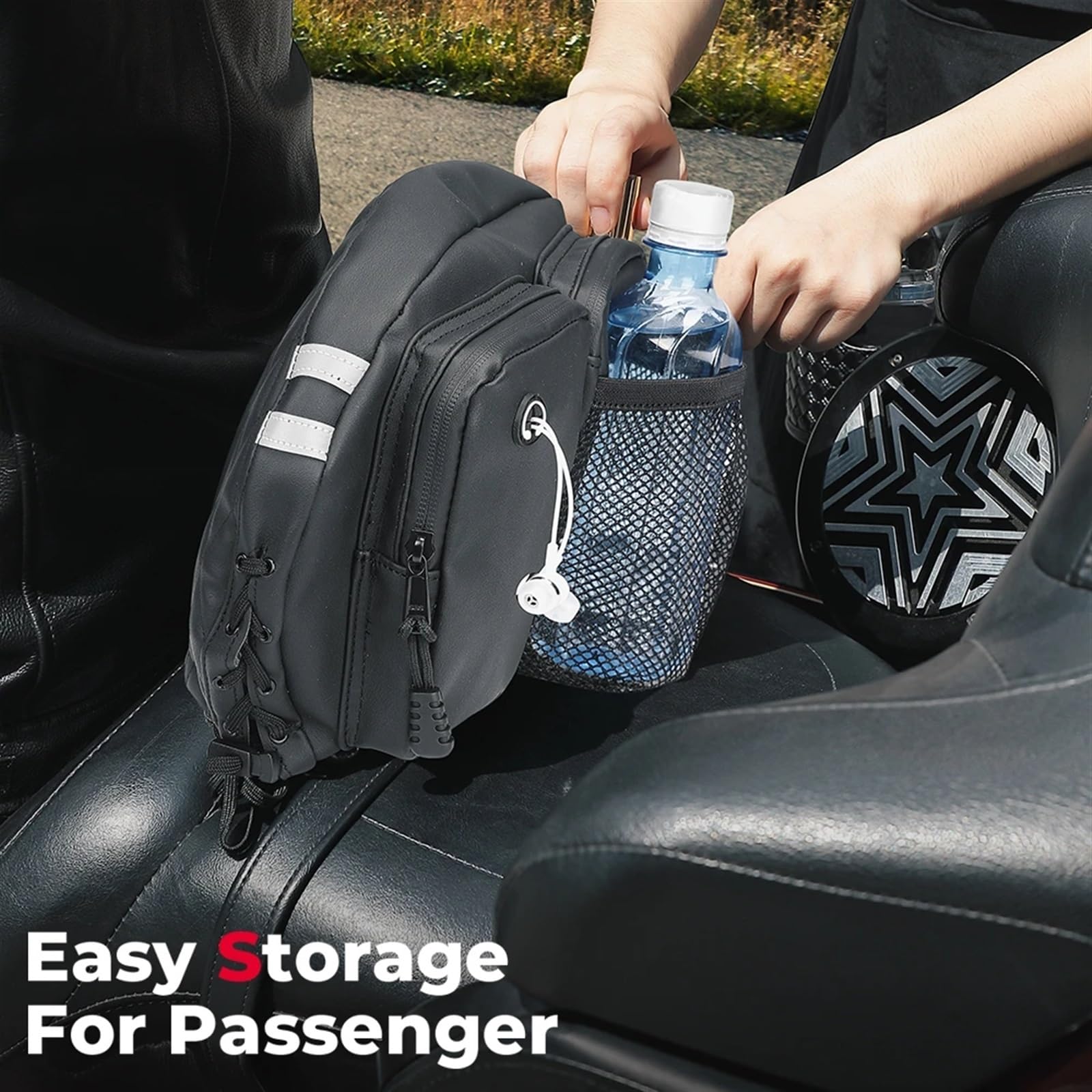 Borsa Moto Posteriore Per Touring Per Softail Per CVO Per Road