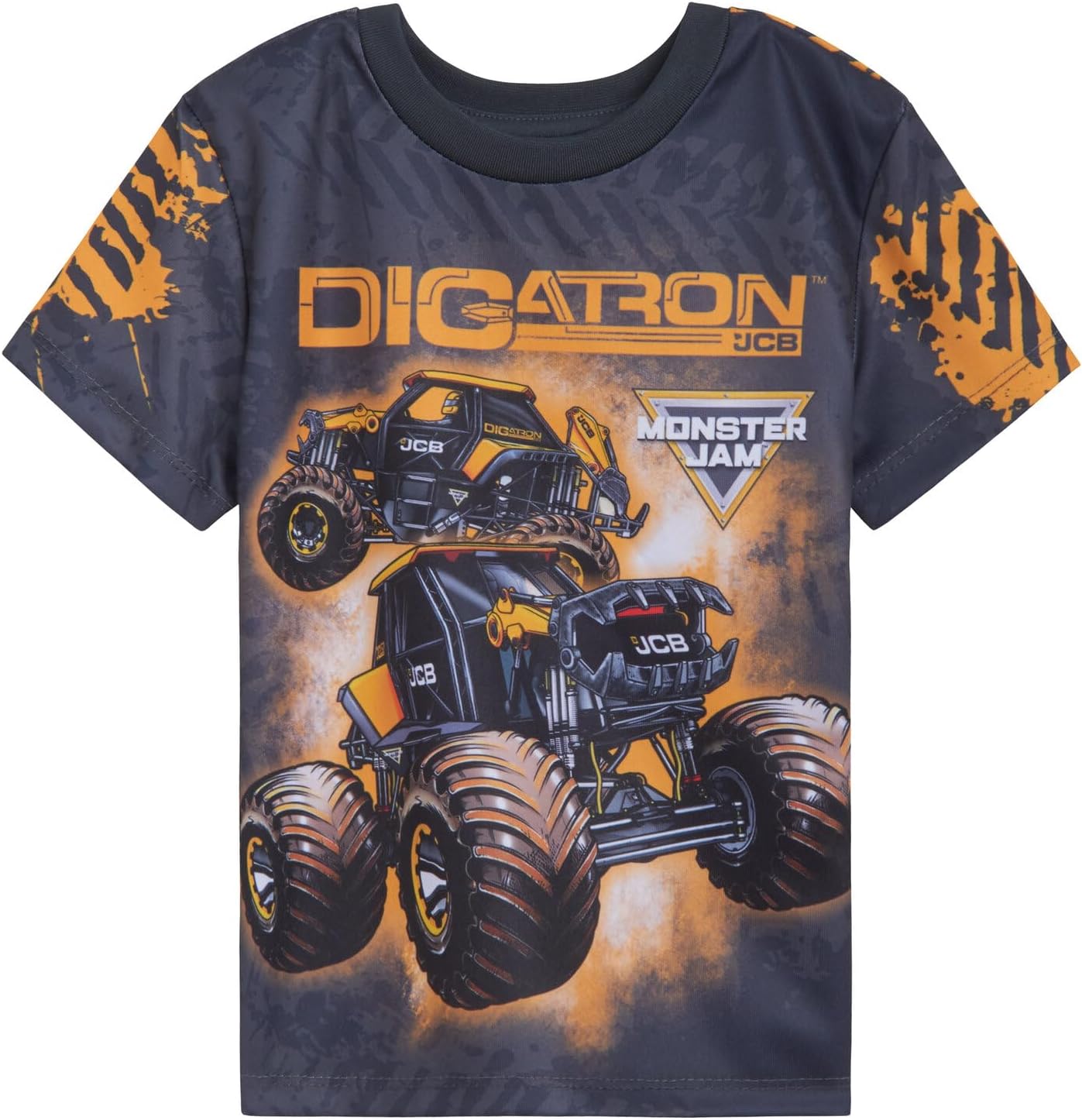 Monster Jam Matching Family T-Shirt Toddler to Adult Grave Digger El Toro Loco Megalodon