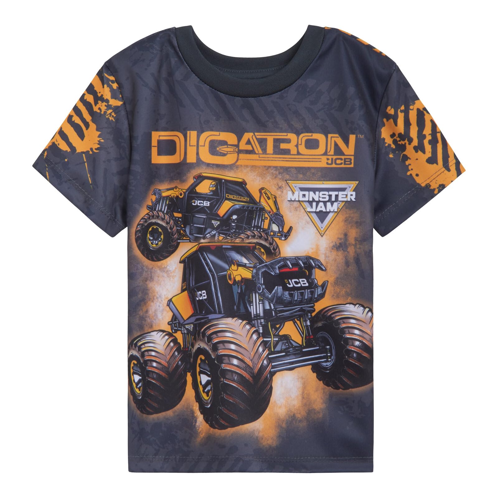 Monster Jam Matching Family T-Shirt Toddler to Adult Grave Digger El Toro Loco Megalodon