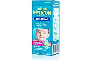 Mylicon Gas Drops: Rapid Relief for Baby's Tummy Discomfort