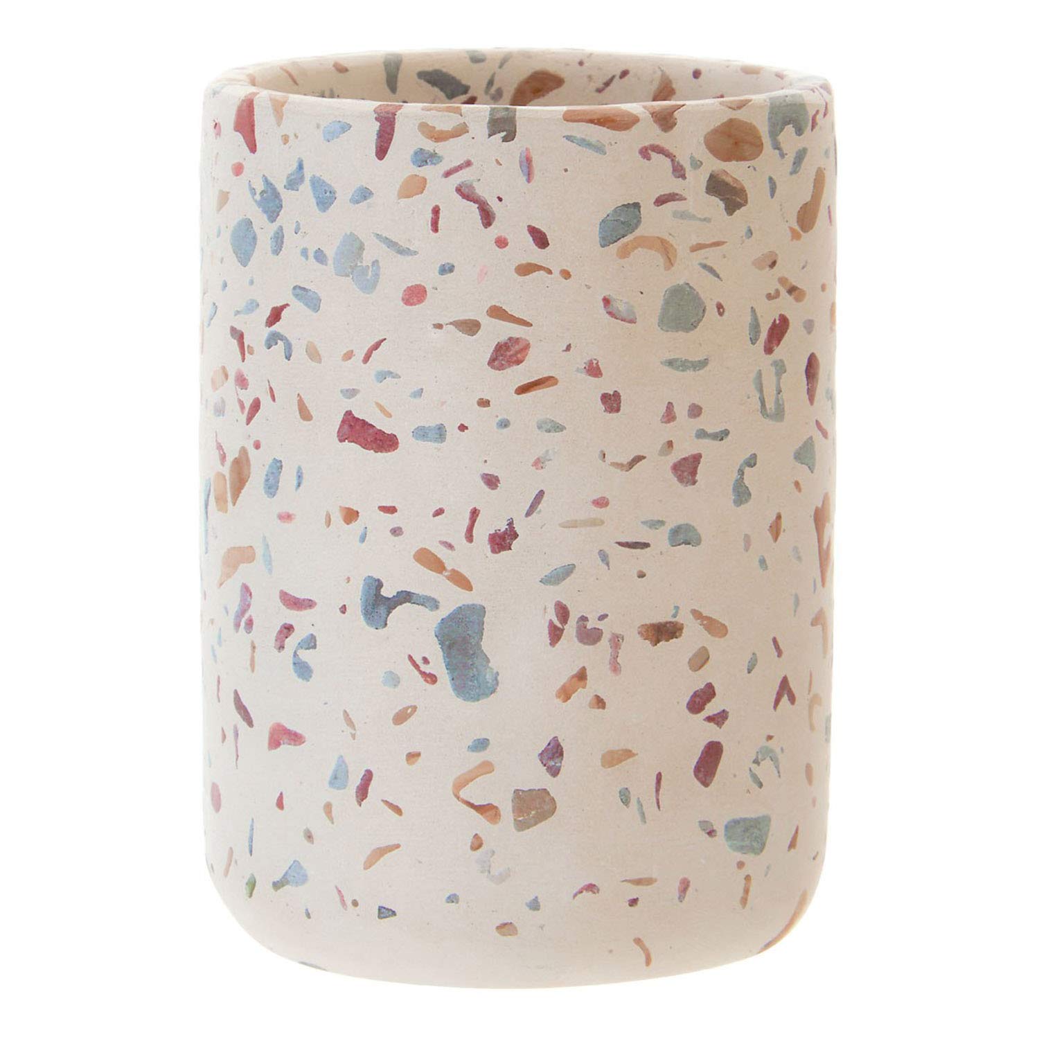 Orsina Gozo Concrete Terrazzo Tumbler from B&Q