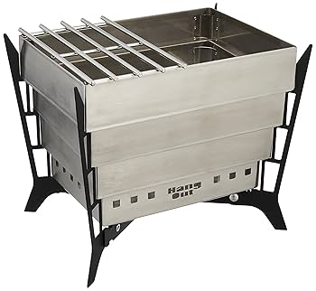 Amazon | ハングアウト 焚き火台 KOMOREBI コモレビ こもれび