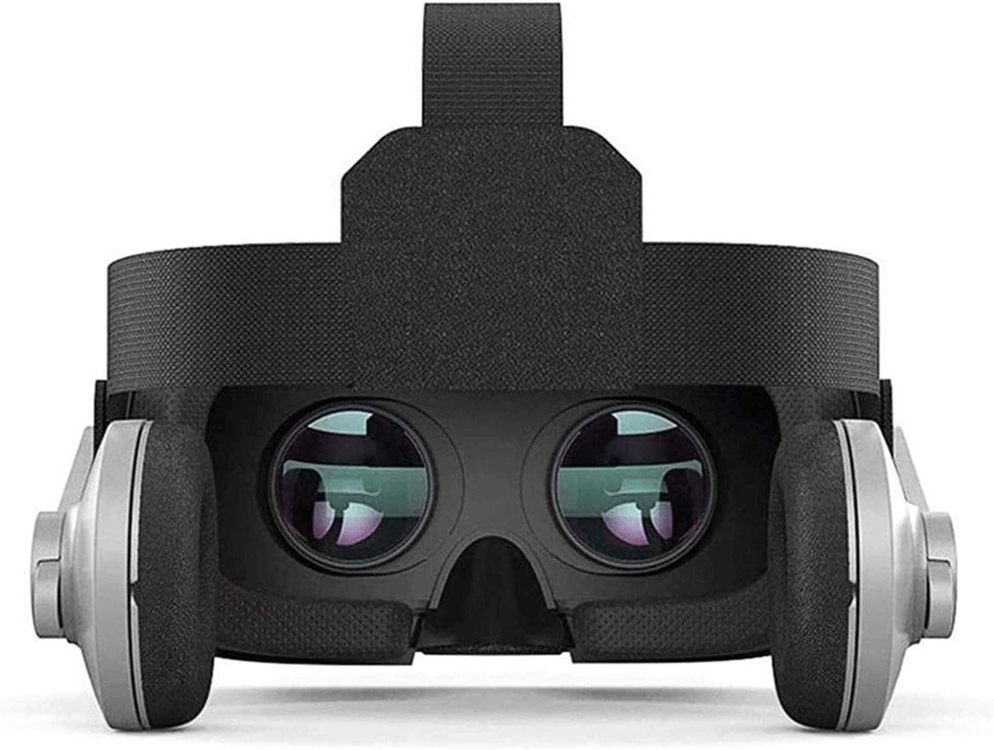 VR Headset Compatible with iOS Android Phone – Universal Virtual Reality Goggles – Play Your Best Mobile Games 360 Movies with Soft Comfortable New 3D VR Glasses