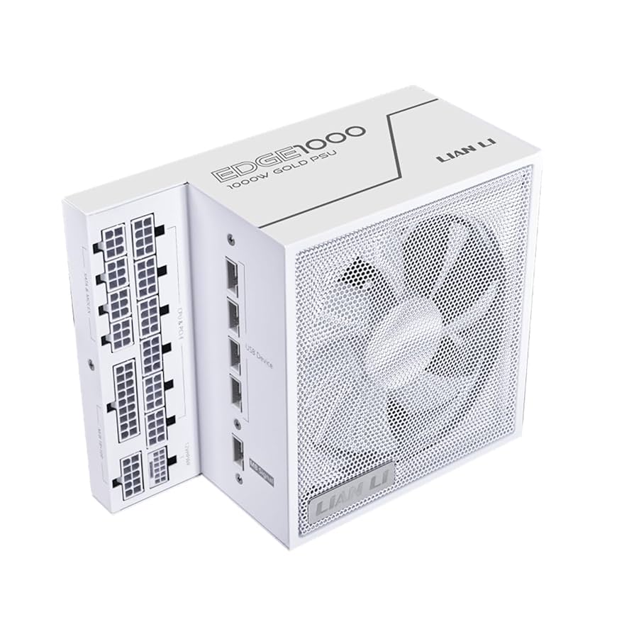 LIANLI ATX 3.1 PC電源 EDGE 1000 WHIT Amazon | LIANLI ATX 3.1 PC電源 EDGE 1000 WHITE L-Shape